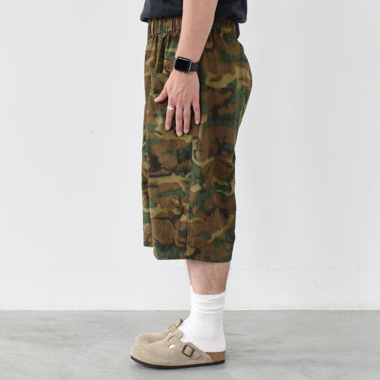 Army String Cropped Pant - Cotton Ripstop アーミーストリングクロップドパンツ