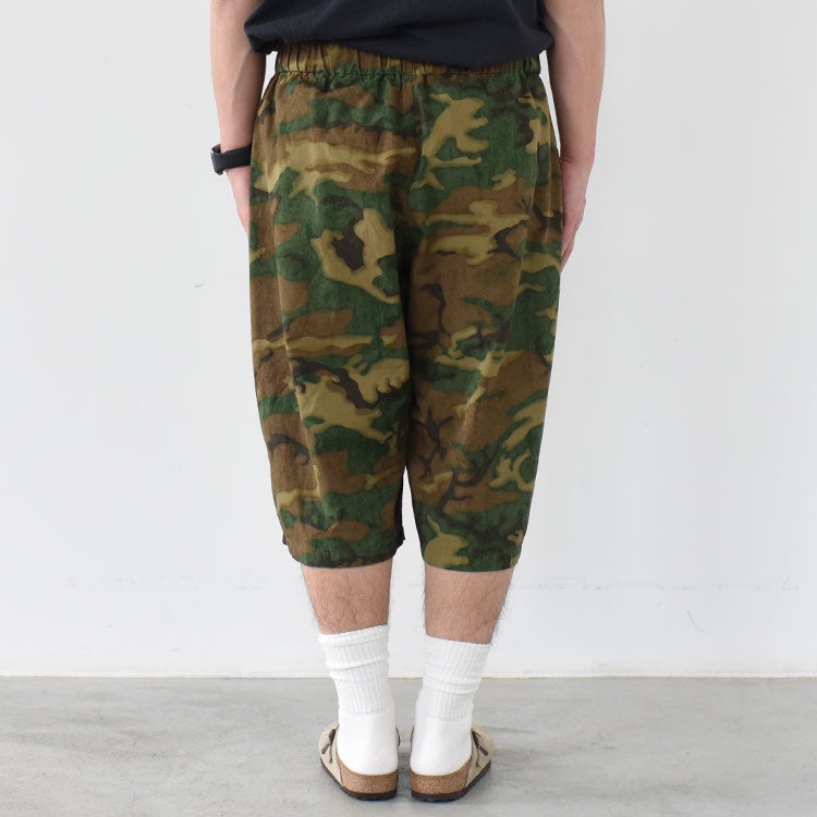 Army String Cropped Pant - Cotton Ripstop アーミーストリングクロップドパンツ
