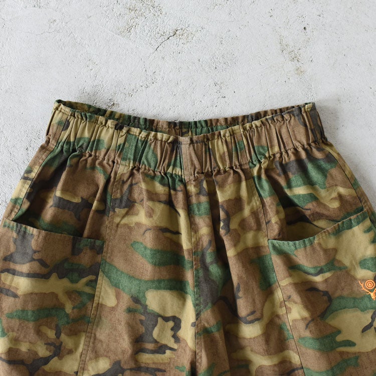 Army String Cropped Pant - Cotton Ripstop アーミーストリングクロップドパンツ