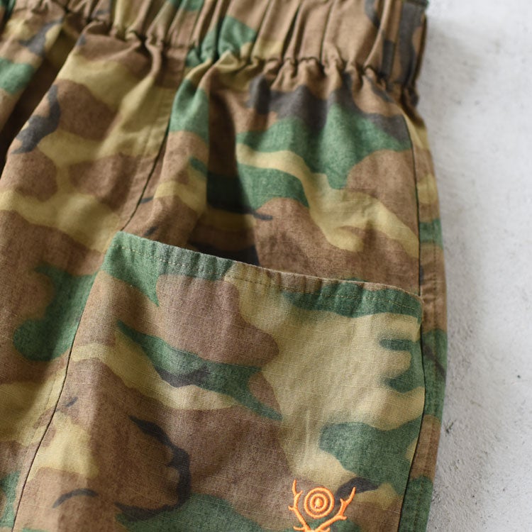 Army String Cropped Pant - Cotton Ripstop アーミーストリングクロップドパンツ