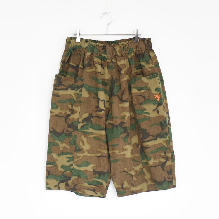 Army String Cropped Pant - Cotton Ripstop アーミーストリングクロップドパンツ