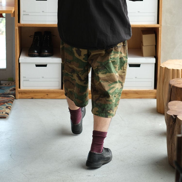 Army String Cropped Pant - Cotton Ripstop アーミーストリング