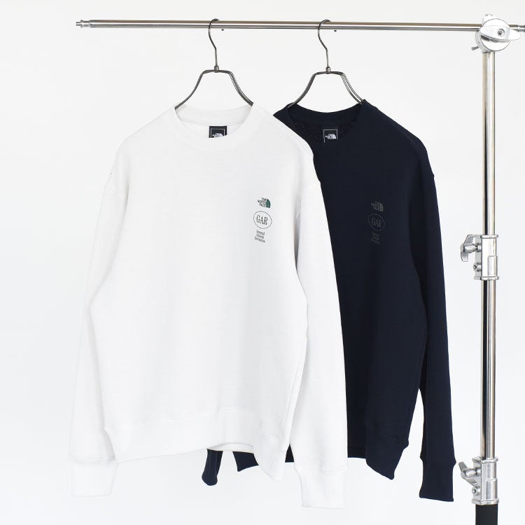 GAR SWEAT CREW GARスウェットクルー