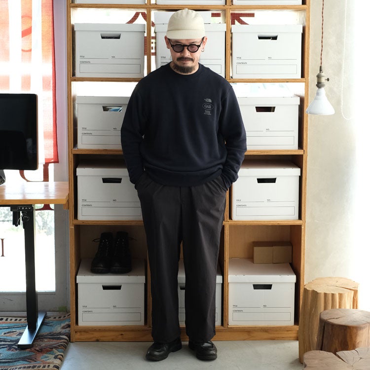 GAR SWEAT CREW GARスウェットクルー