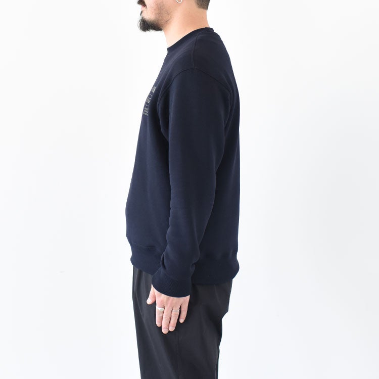 SALE 10％OFF】GAR SWEAT CREW GARスウェットクルー/NT12666/THE NORTH