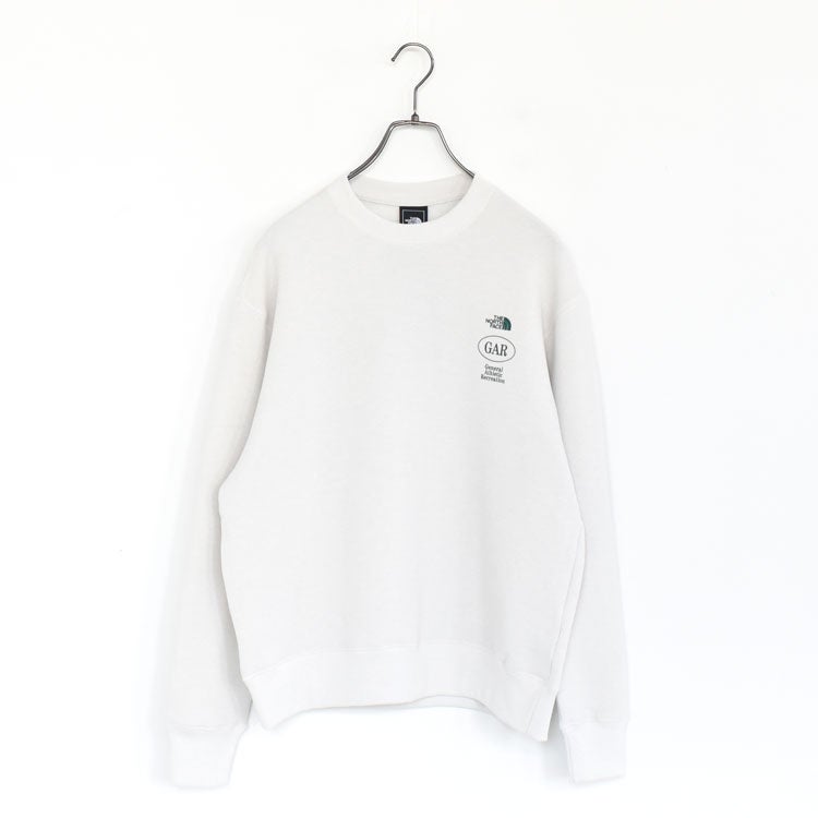GAR SWEAT CREW GARスウェットクルー