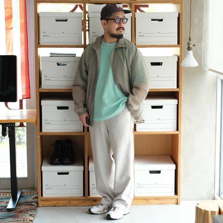 Waffle Light T-shirt ワッフルライトティーシャツ