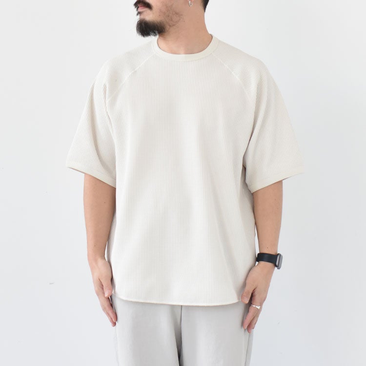 Waffle Light T-shirt ワッフルライトティーシャツ