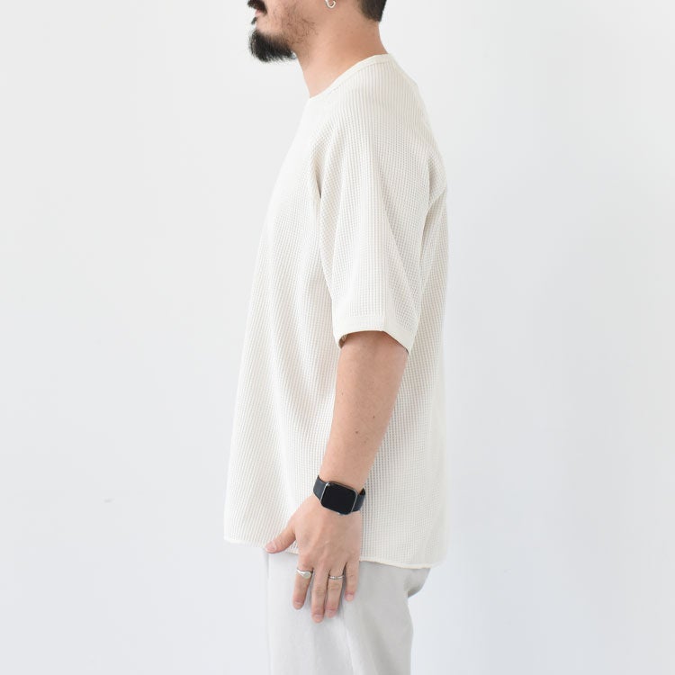 Waffle Light T-shirt ワッフルライトティーシャツ