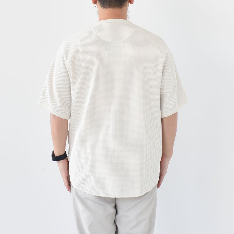 Waffle Light T-shirt ワッフルライトティーシャツ