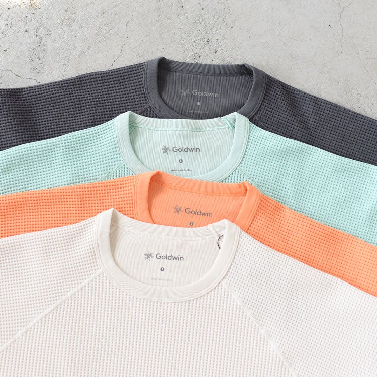 Waffle Light T-shirt ワッフルライトティーシャツ