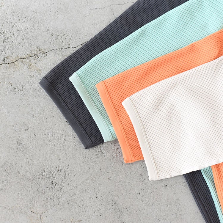 Waffle Light T-shirt ワッフルライトティーシャツ