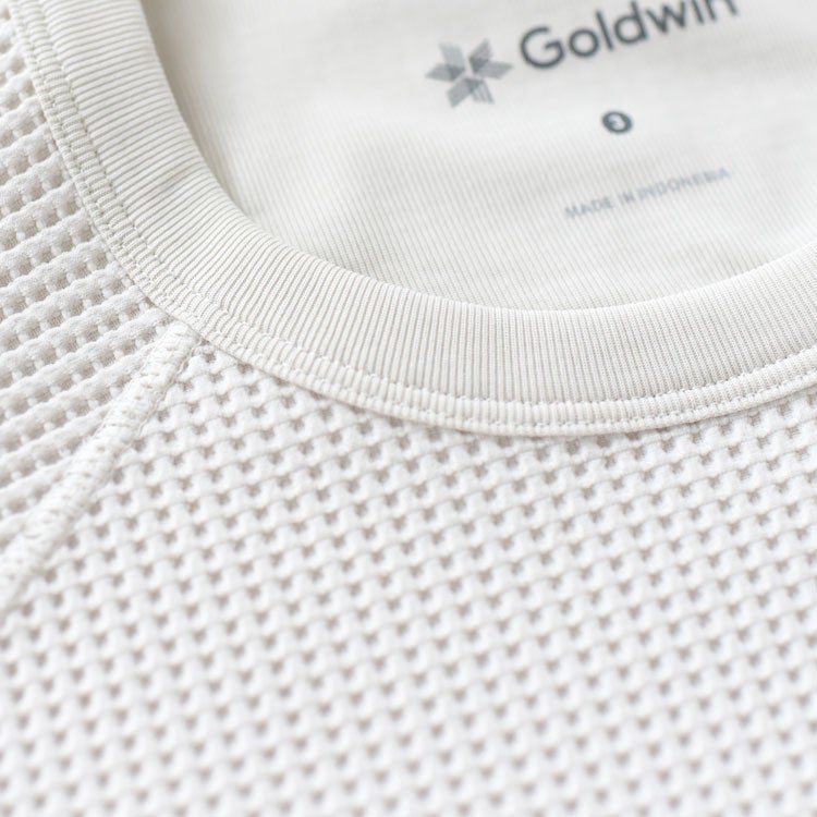 Waffle Light T-shirt ワッフルライトティーシャツ