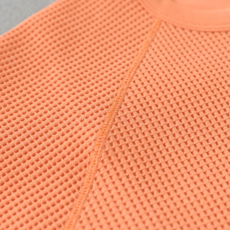 Waffle Light T-shirt ワッフルライトティーシャツ