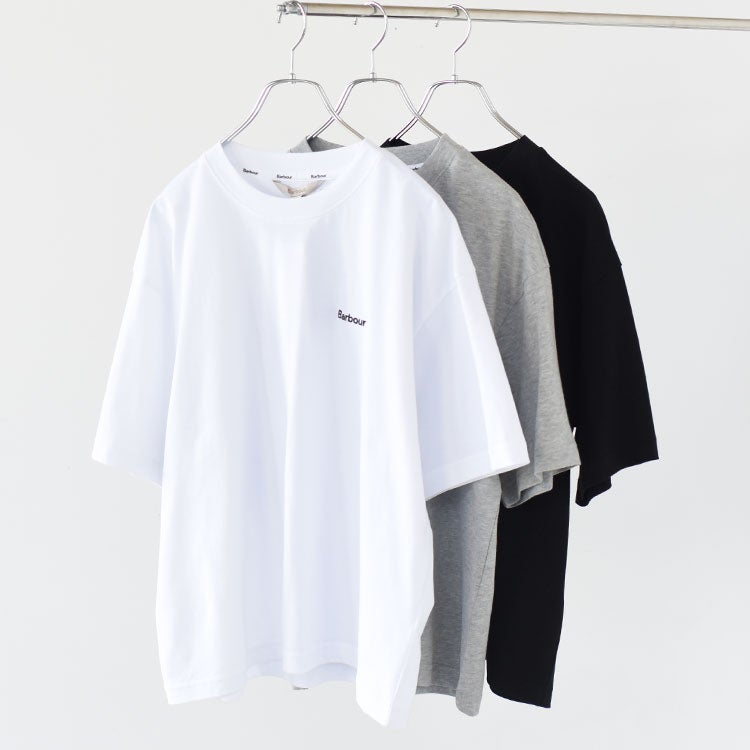 MARJORIE T-SHIRT　マージョリーロゴ刺繍Tシャツ