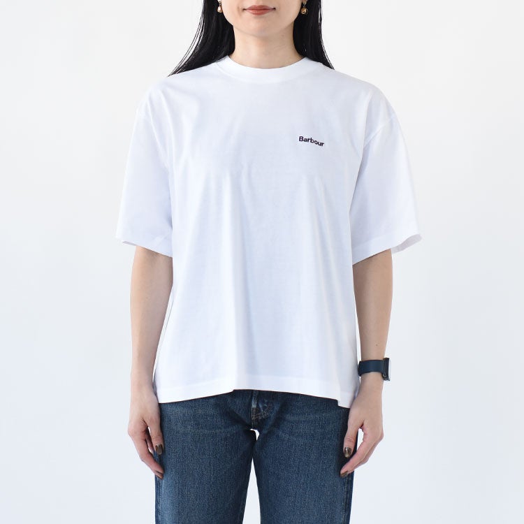 MARJORIE T-SHIRT　マージョリーロゴ刺繍Tシャツ