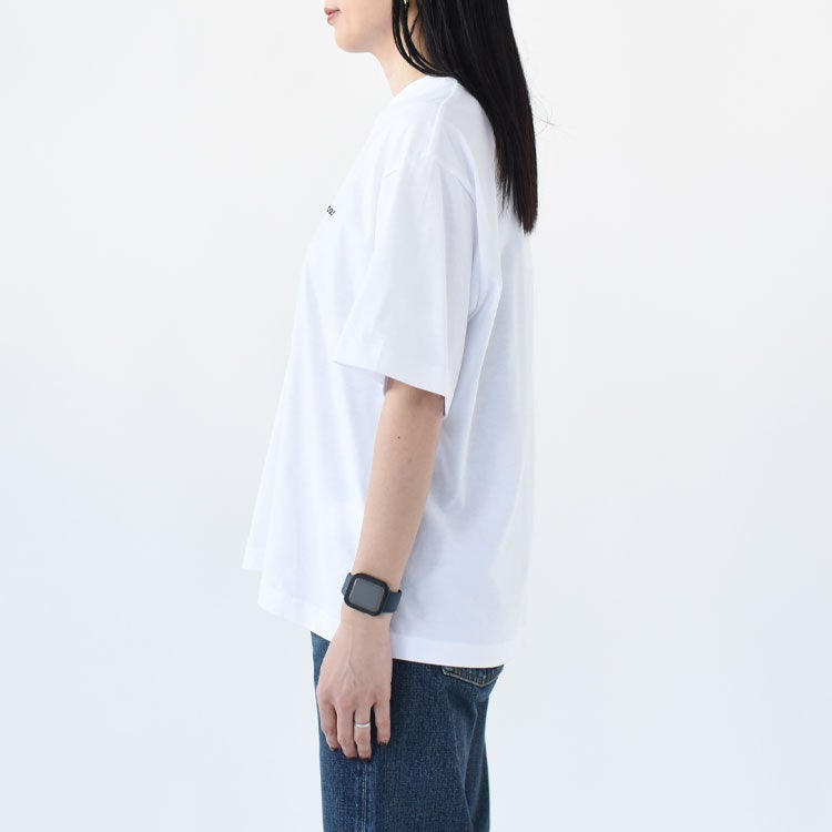 MARJORIE T-SHIRT　マージョリーロゴ刺繍Tシャツ