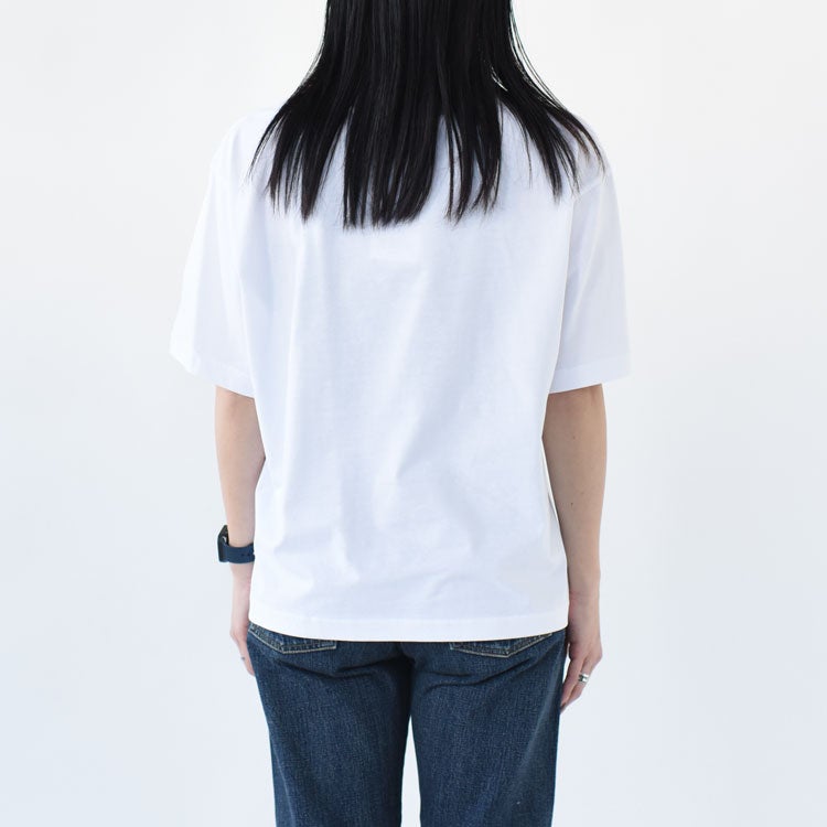 MARJORIE T-SHIRT　マージョリーロゴ刺繍Tシャツ