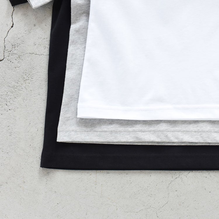 MARJORIE T-SHIRT　マージョリーロゴ刺繍Tシャツ