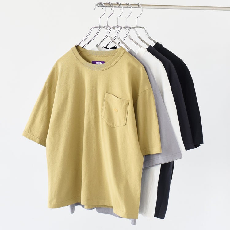 8oz Field Pocket Tee 8オンスフィールドポケットTシャツ/N25FT064/THE