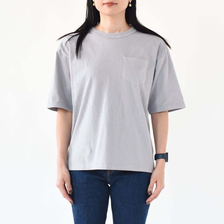 8oz Field Pocket Tee 8オンスフィールドポケットTシャツ/N25FT064/THE