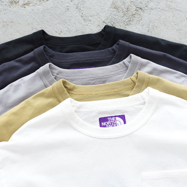 8oz Field Pocket Tee 8オンスフィールドポケットTシャツ/N25FT064/THE