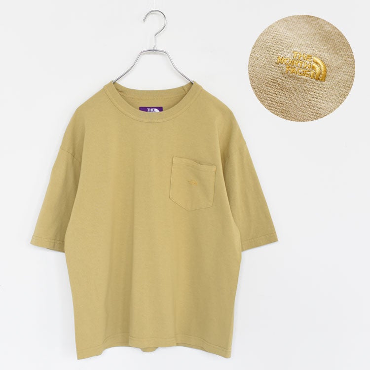 8oz Field Pocket Tee 8オンスフィールドポケットTシャツ/N25FT064/THE