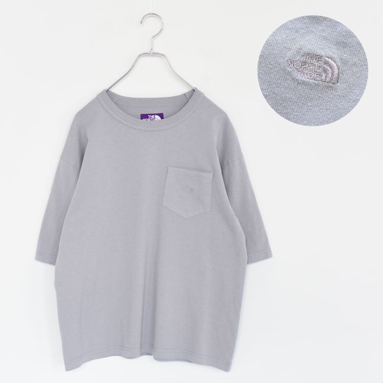 8oz Field Pocket Tee 8オンスフィールドポケットTシャツ/N25FT064/THE
