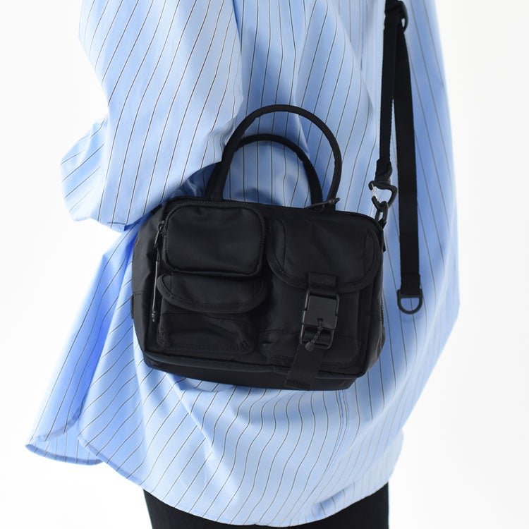 MULTI POCKET 2WAY BAG マルチポケット 2ウェイバッグ