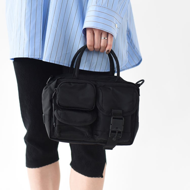 MULTI POCKET 2WAY BAG マルチポケット 2ウェイバッグ
