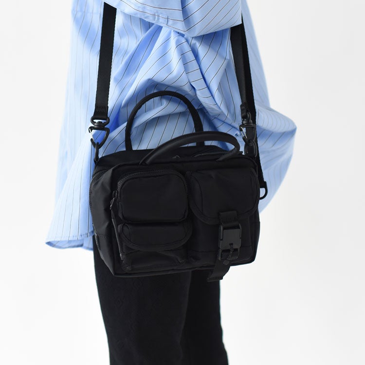 MULTI POCKET 2WAY BAG マルチポケット 2ウェイバッグ