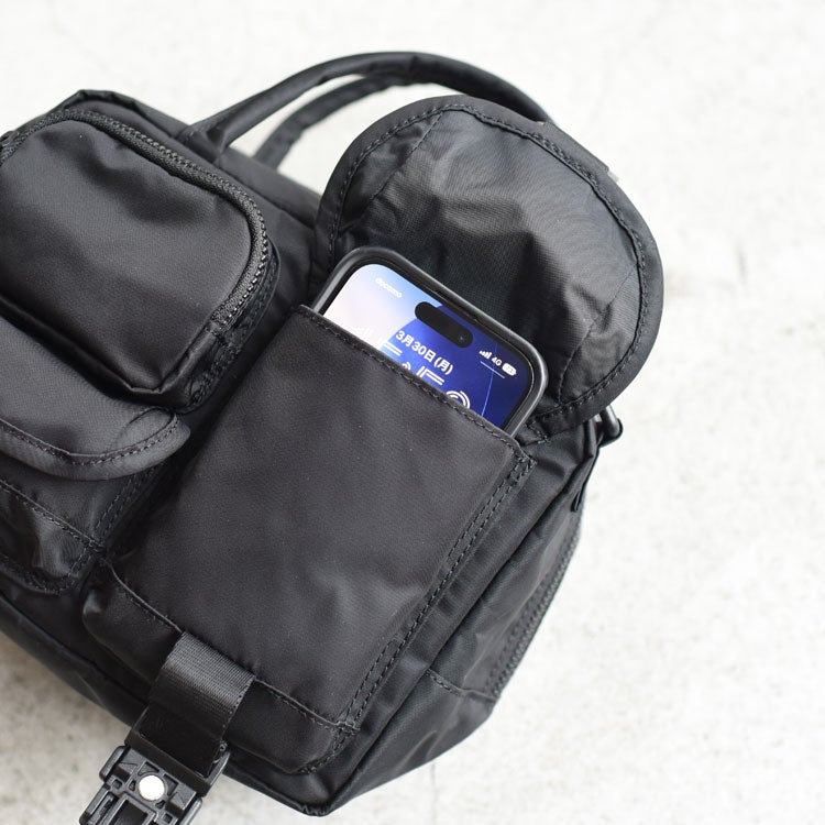MULTI POCKET 2WAY BAG マルチポケット 2ウェイバッグ