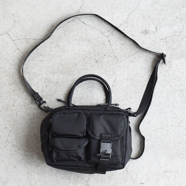 MULTI POCKET 2WAY BAG マルチポケット 2ウェイバッグ