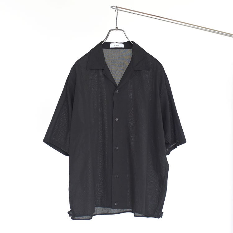 Open Collar S/S Shirt オープンカラーS/Sシャツ