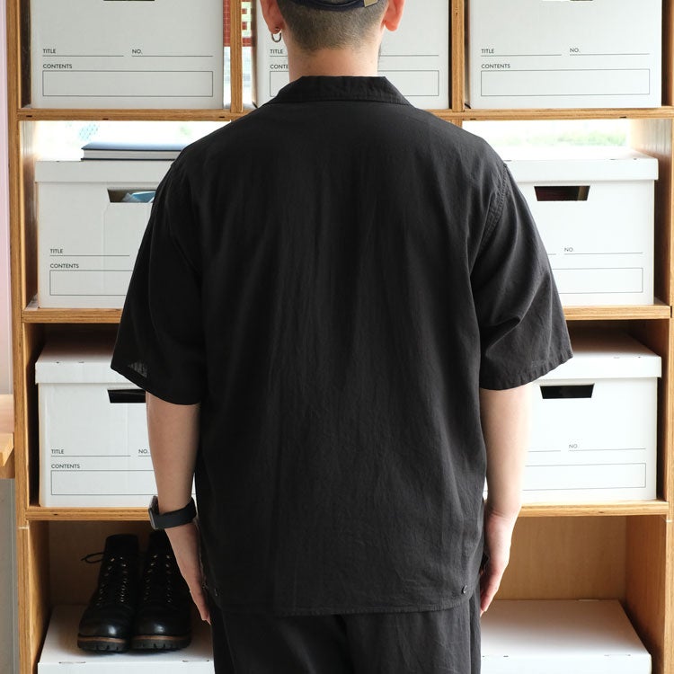 Open Collar S/S Shirt オープンカラーS/Sシャツ