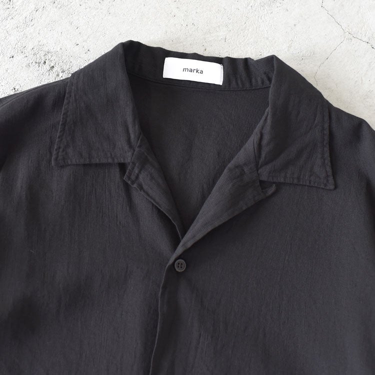 Open Collar S/S Shirt オープンカラーS/Sシャツ