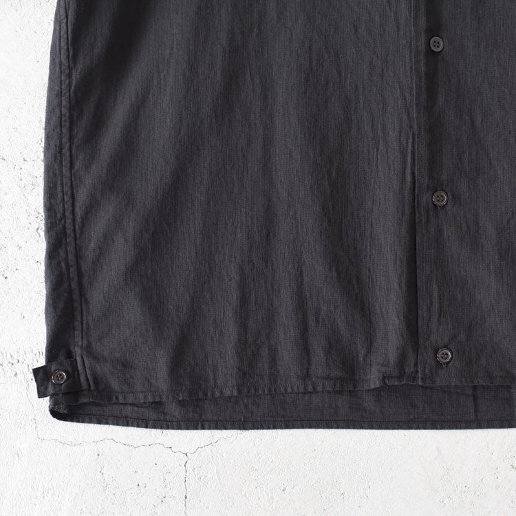 Open Collar S/S Shirt オープンカラーS/Sシャツ