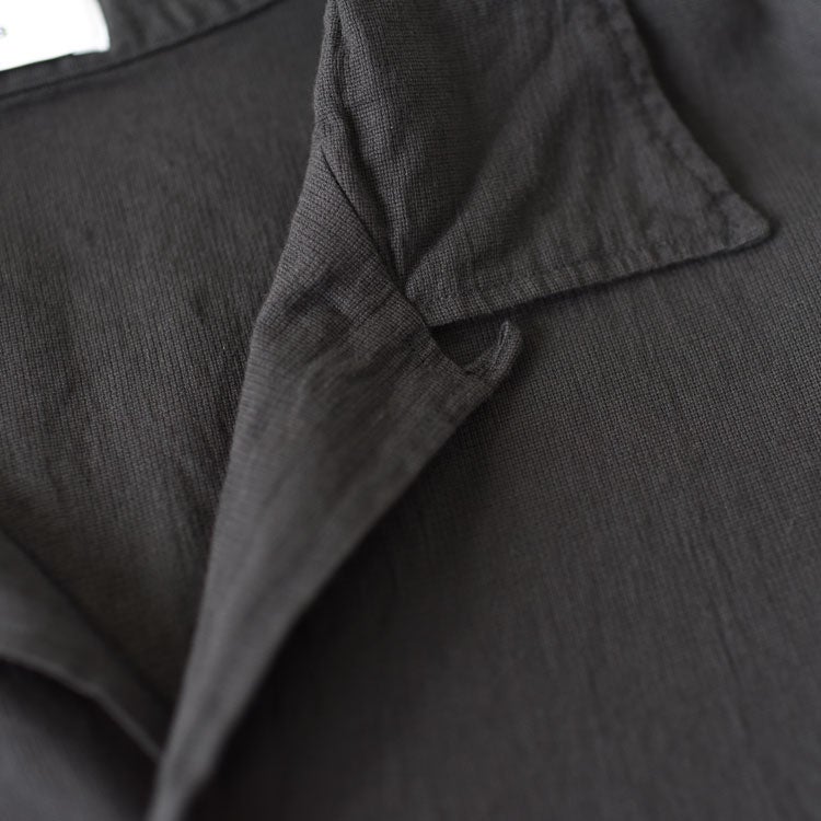SALE 30％OFF】Open Collar S/S Shirt オープンカラーS/Sシャツ