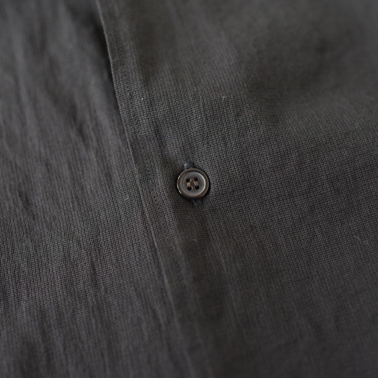 SALE 30％OFF】Open Collar S/S Shirt オープンカラーS/Sシャツ