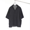 Open Collar S/S Shirt オープンカラーS/Sシャツ