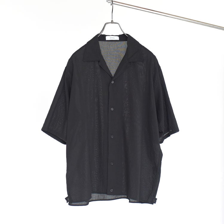 Open Collar S/S Shirt オープンカラーS/Sシャツ