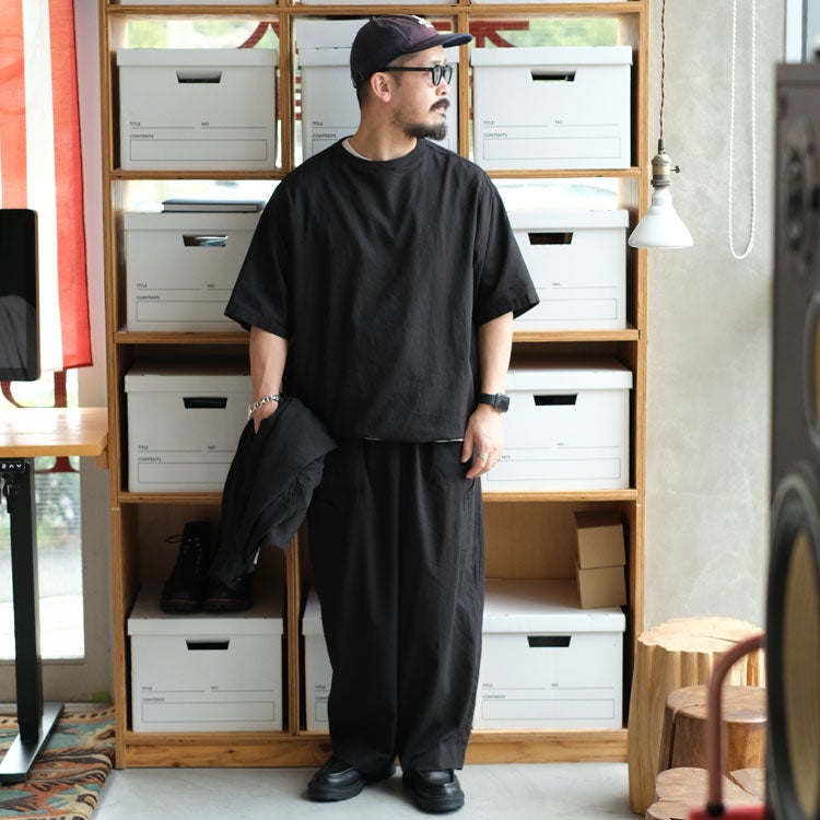 Crew Neck Shirt クルーネックシャツ