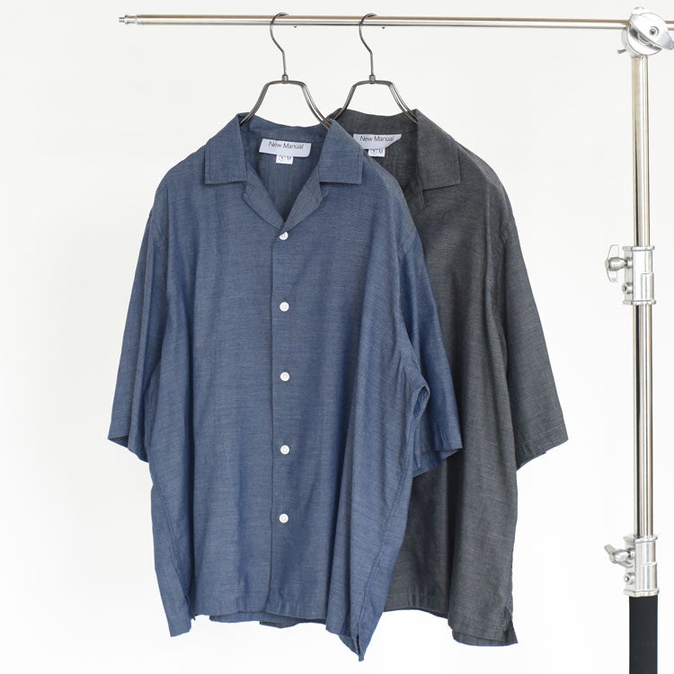 OPEN COLLAR SHIRT オープンカラーシャツ