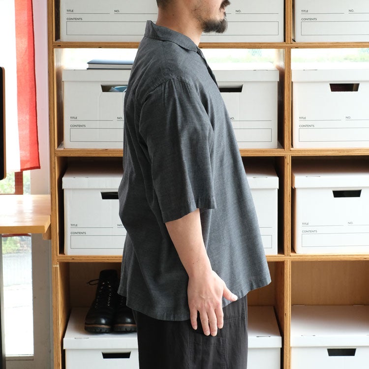 OPEN COLLAR SHIRT オープンカラーシャツ