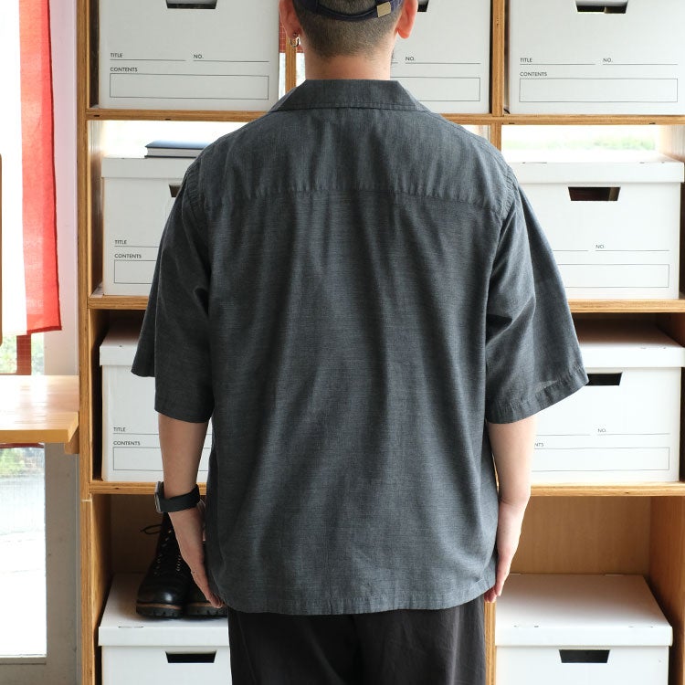 OPEN COLLAR SHIRT オープンカラーシャツ/2026SS-SH2-YT/New Manual