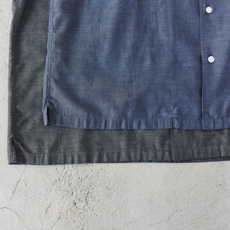 OPEN COLLAR SHIRT オープンカラーシャツ