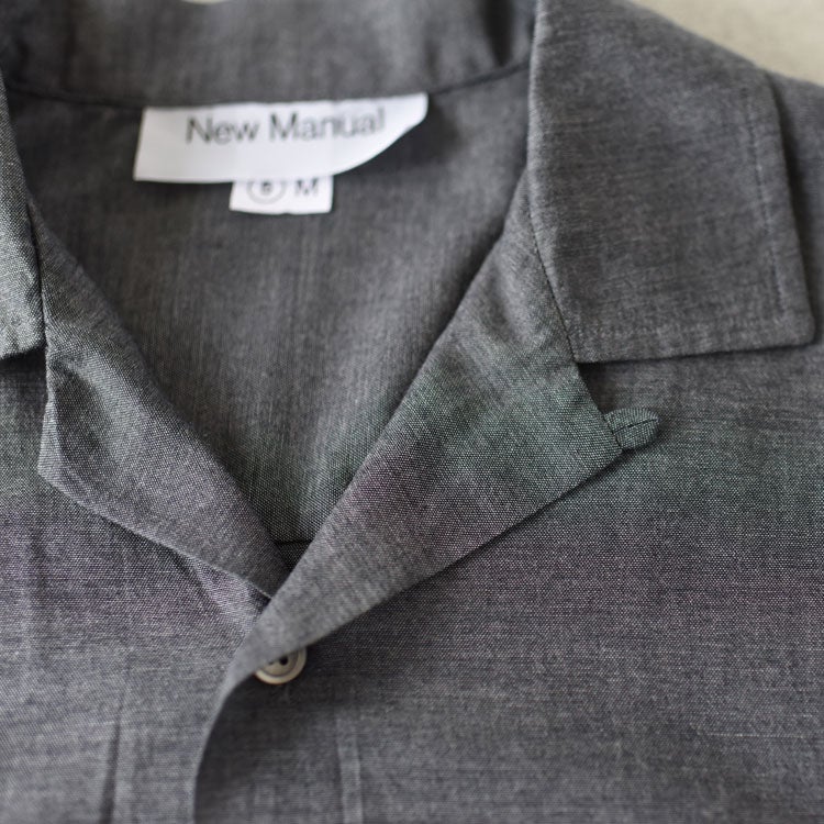 OPEN COLLAR SHIRT オープンカラーシャツ