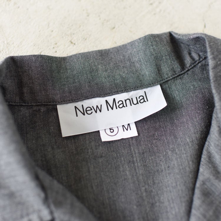 OPEN COLLAR SHIRT オープンカラーシャツ