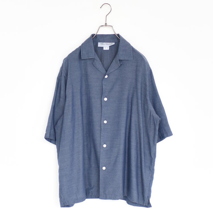 OPEN COLLAR SHIRT オープンカラーシャツ