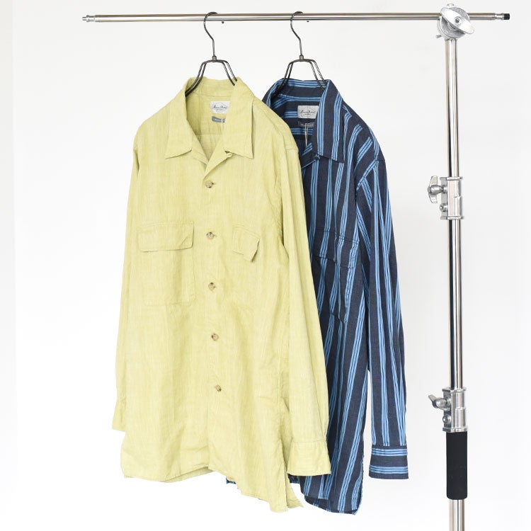 Open Collar SH オープンカラーシャツ